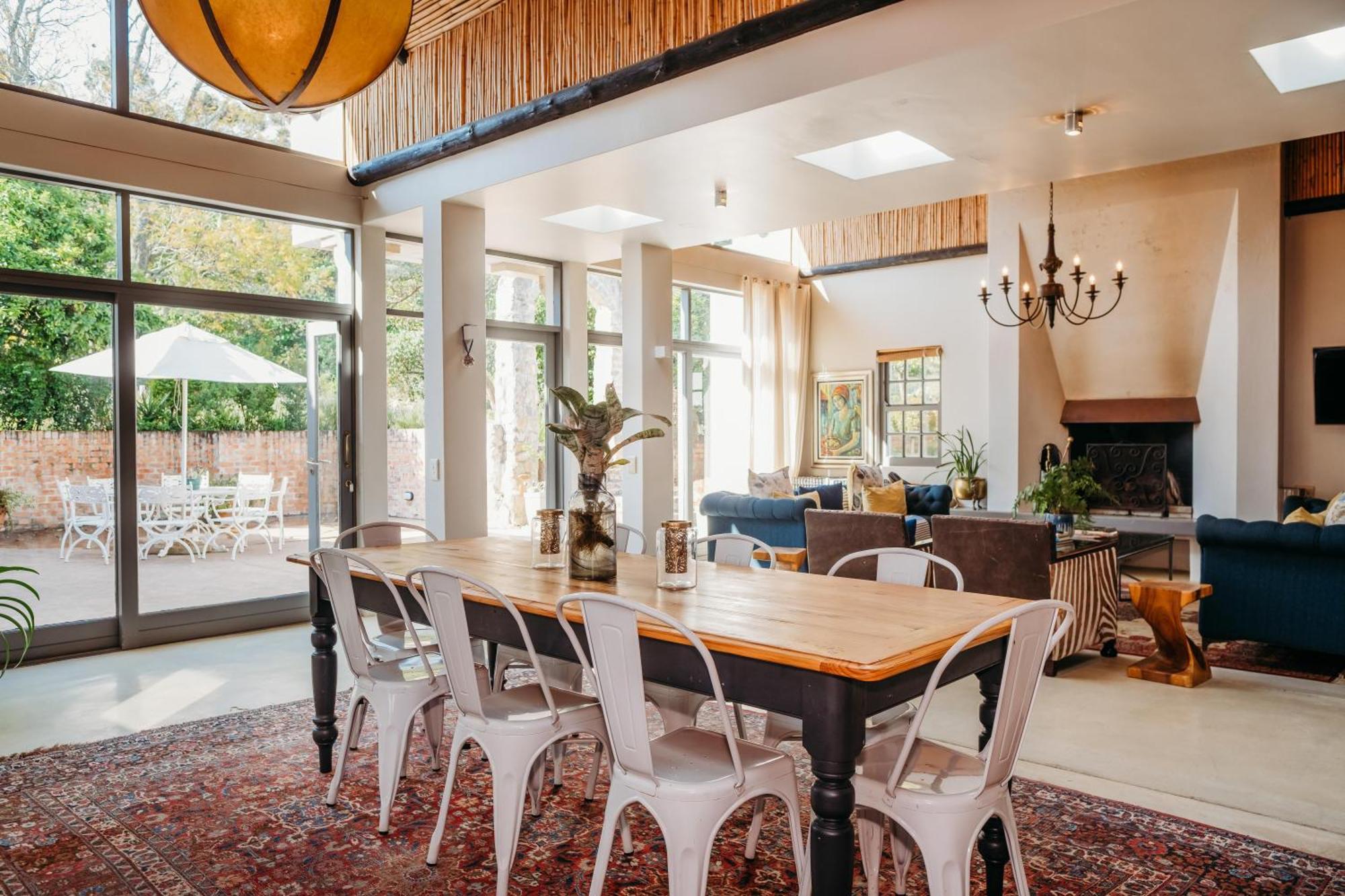 White Water Farm Guest House Stanford Luaran gambar